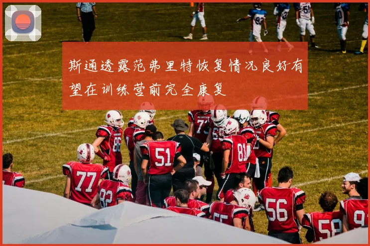 斯通透露范弗里特恢复情况良好有望在训练营前完全康复